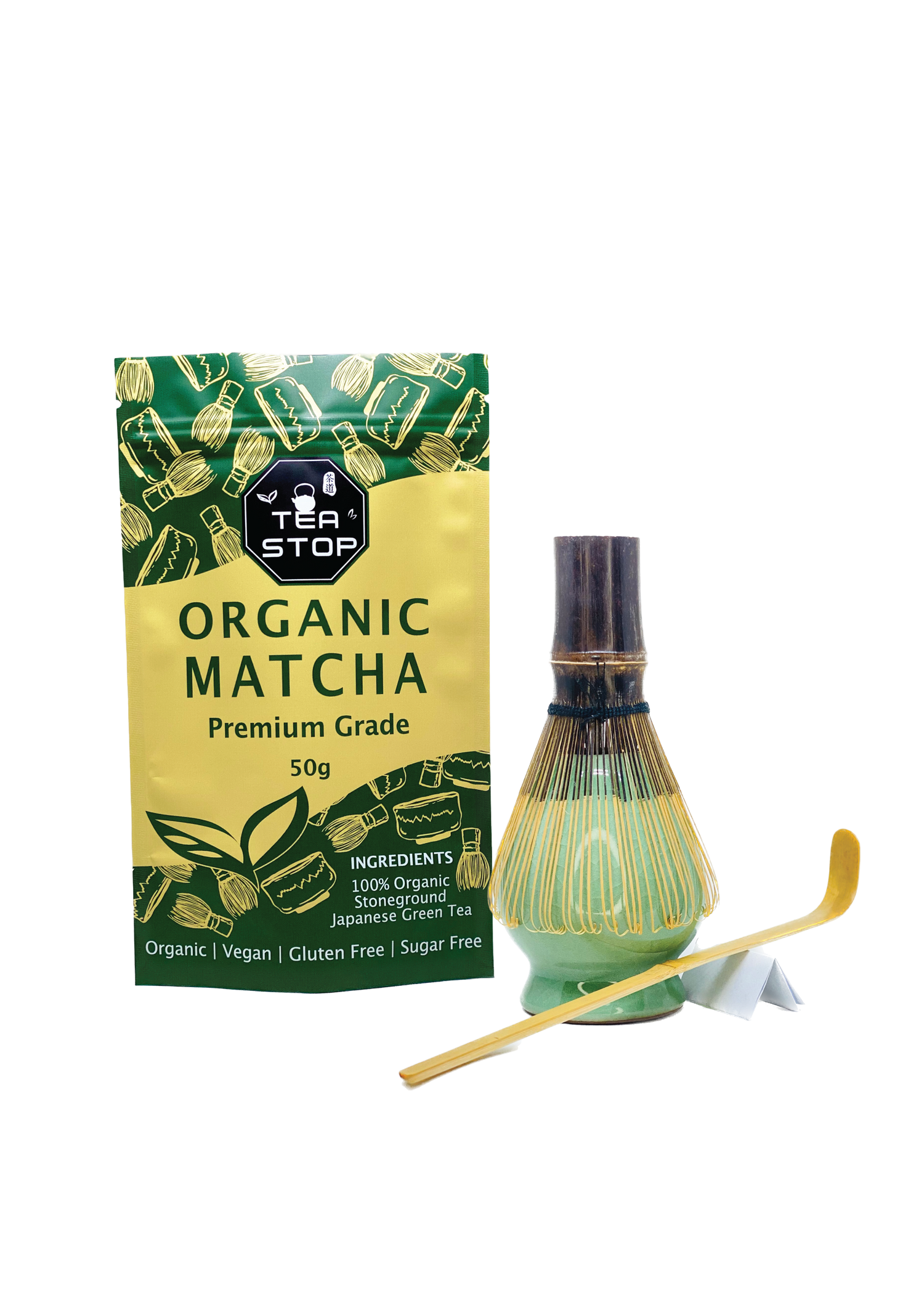 Organic Matcha Set