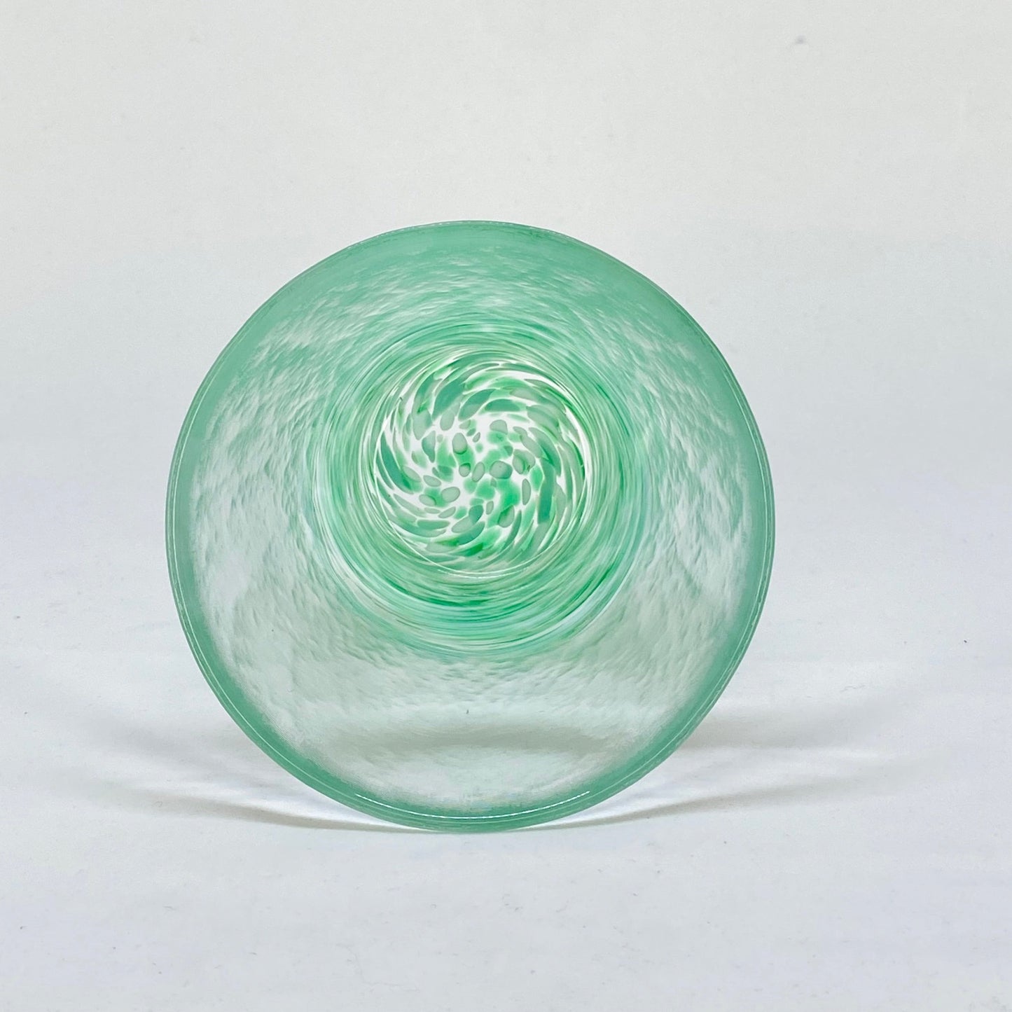 JADE HANDBLOWN GLASS TUMBLER