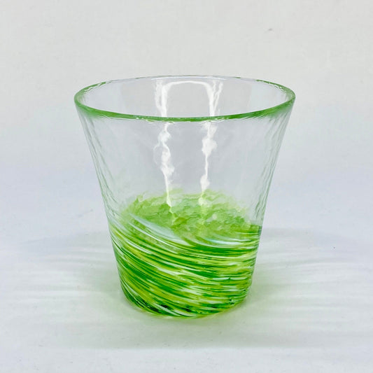 MOEGI HANDBLOWN GLASS TUMBLER