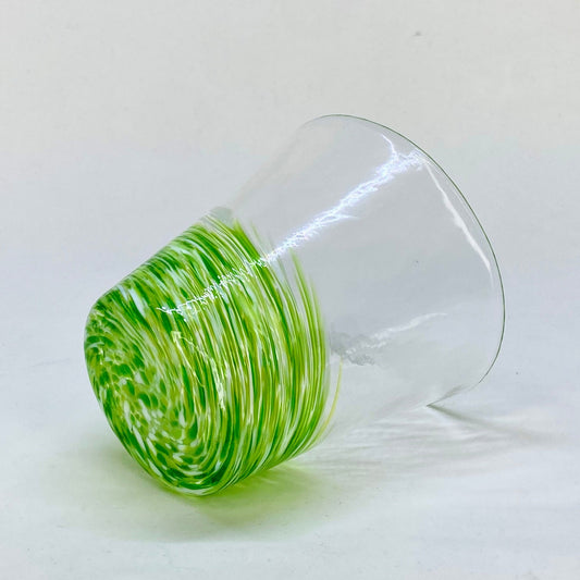 MOEGI HANDBLOWN GLASS TUMBLER