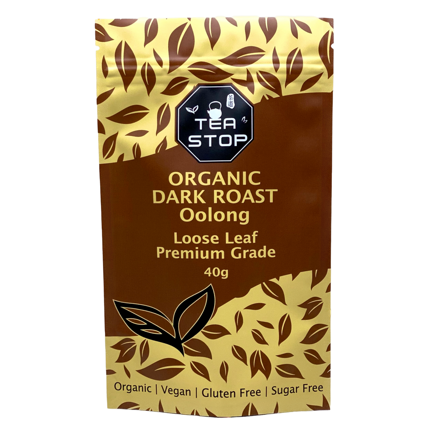 Organic Dark Roast Oolong