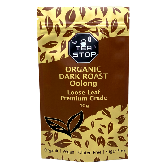 Organic Dark Roast Oolong