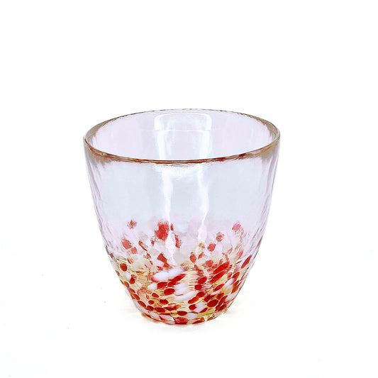 AOMORI RED APPLE HANDBLOWN GLASS TUMBLER