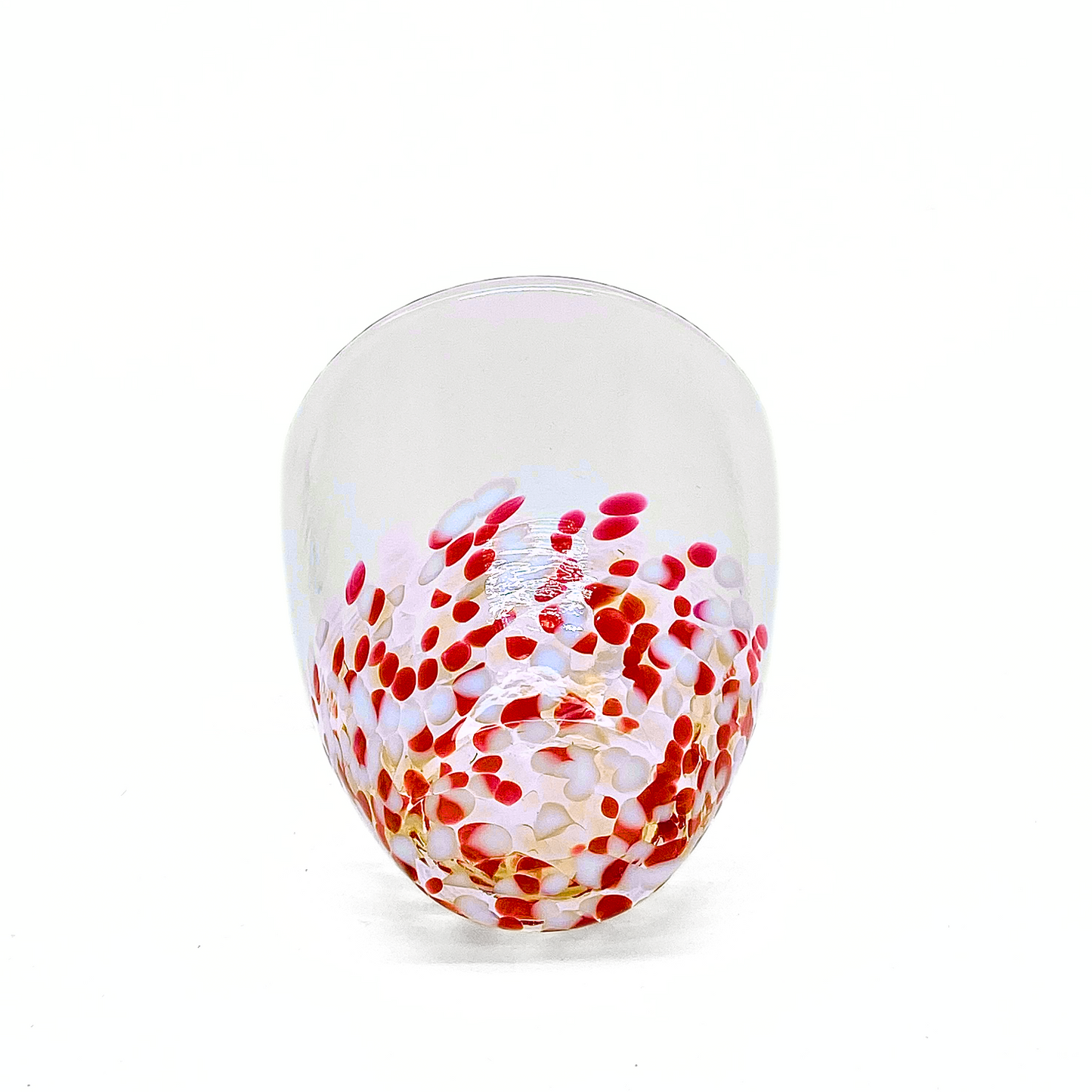 AOMORI RED APPLE HANDBLOWN GLASS TUMBLER