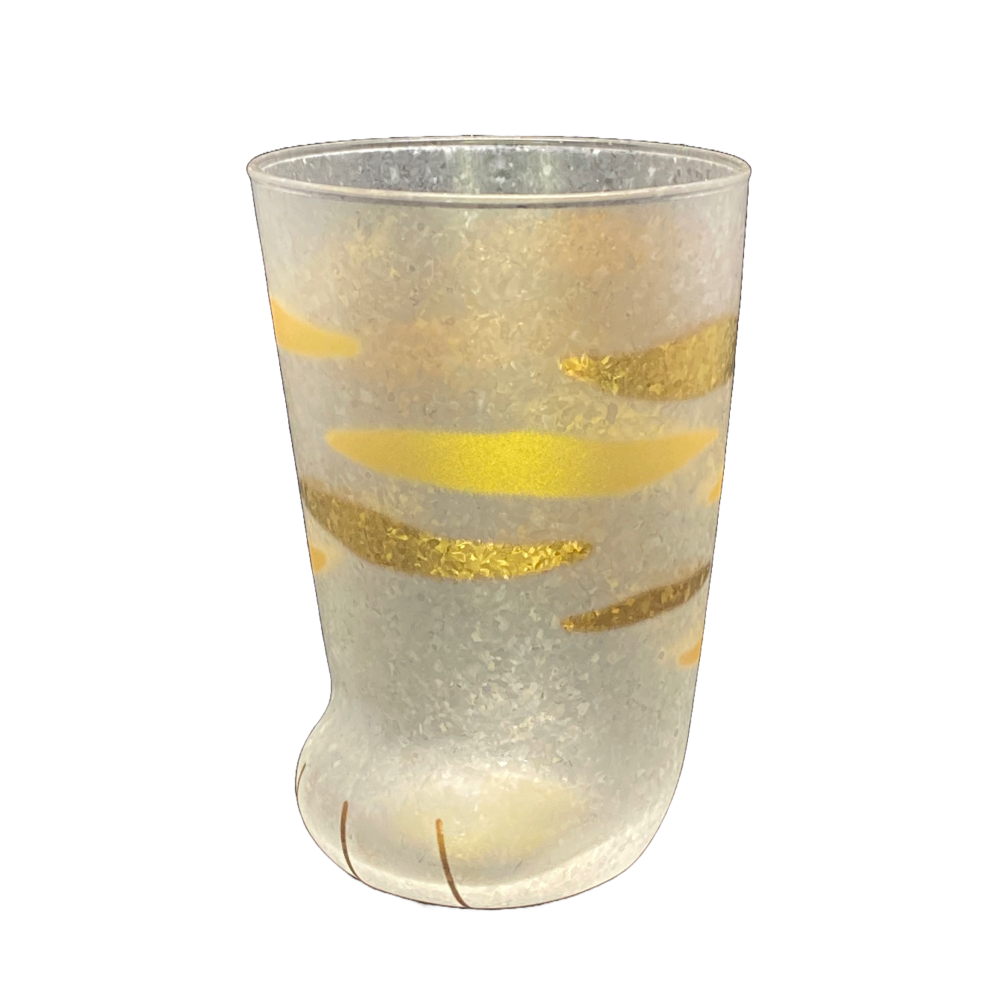 PREMIUM GOLDEN TIGER CATS PAW GLASS