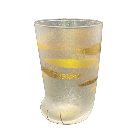 PREMIUM GOLDEN TIGER CATS PAW GLASS