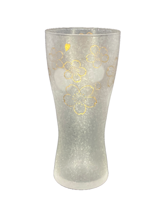 PREMIUM NIPPON CHERRY BLOSSOM BEER GLASS