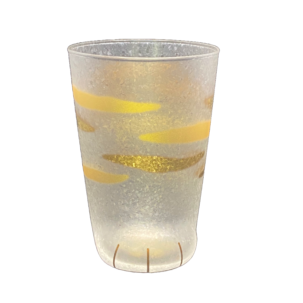 PREMIUM GOLDEN TIGER CATS PAW GLASS