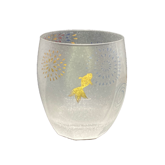 PREMIUM NIPPON LUCKY FISH TUMBLER GLASS