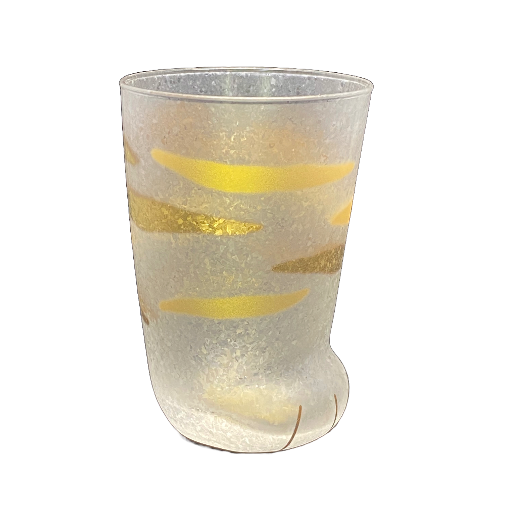 PREMIUM GOLDEN TIGER CATS PAW GLASS