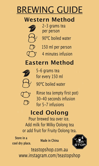 Organic Dark Roast Oolong