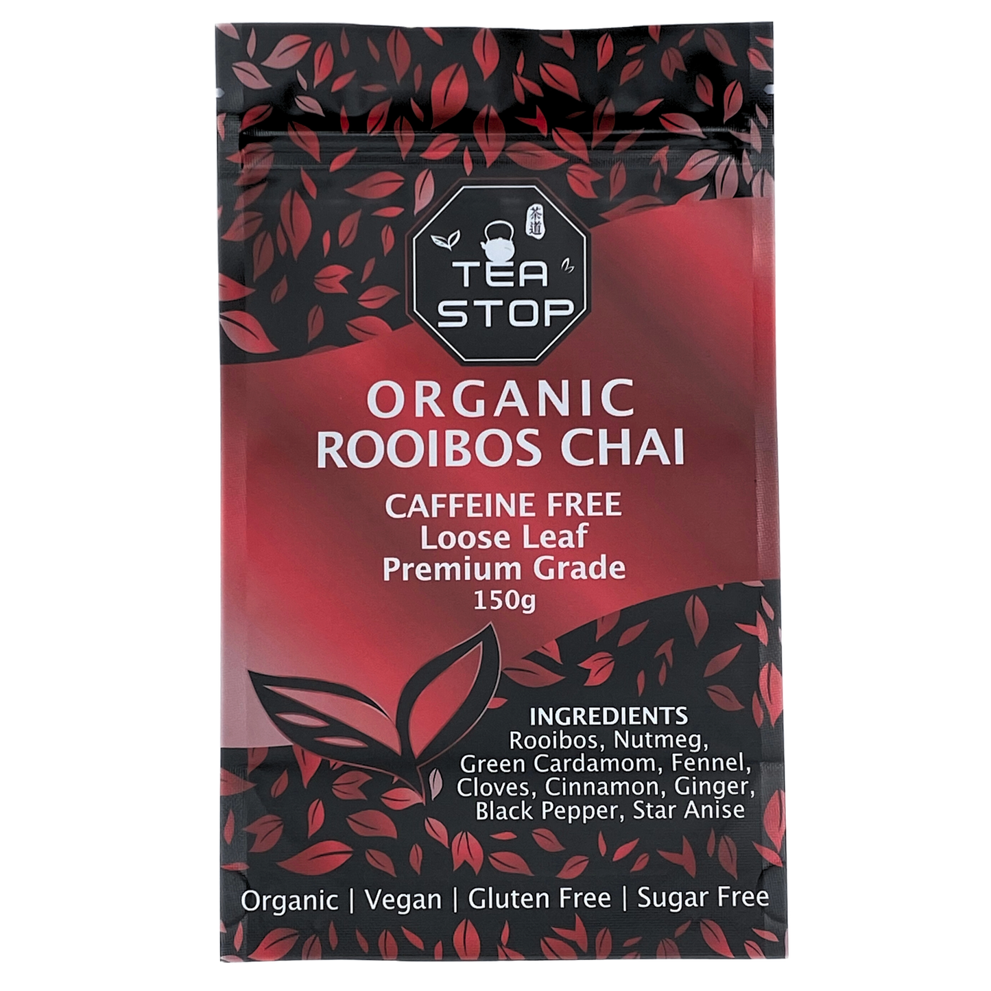 Premium Grade Organic Rooibos Chai