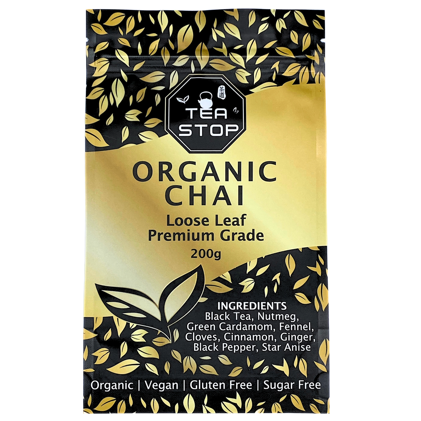 Premium Grade Organic Chai