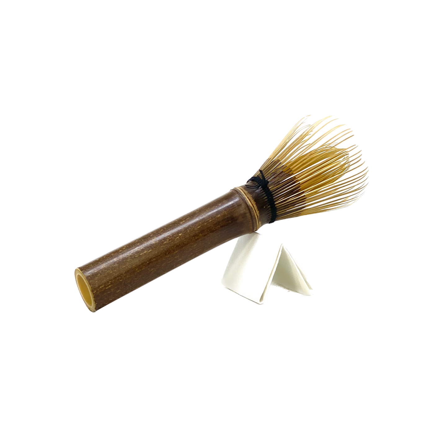 Long Handle Bamboo Whisk