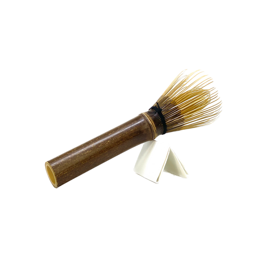 Long Handle Bamboo Whisk