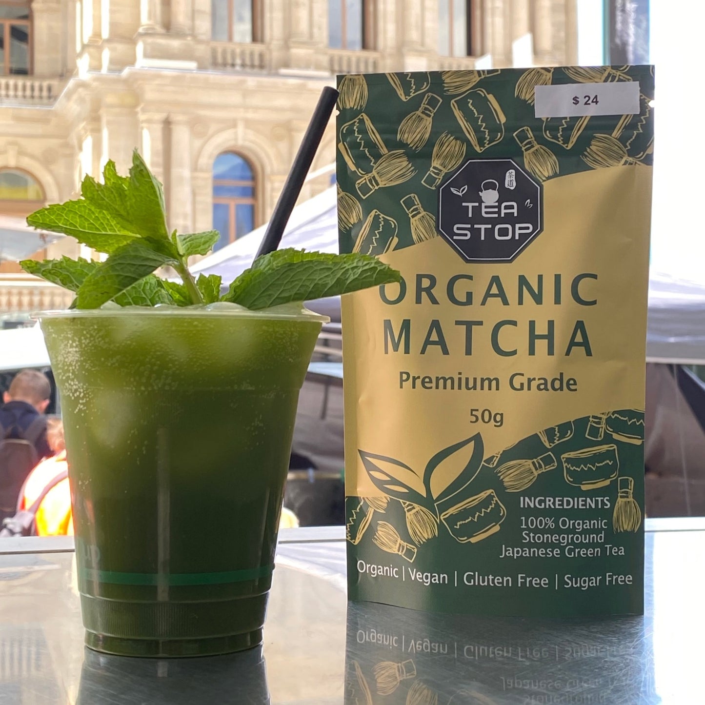 Premium Grade Organic Matcha