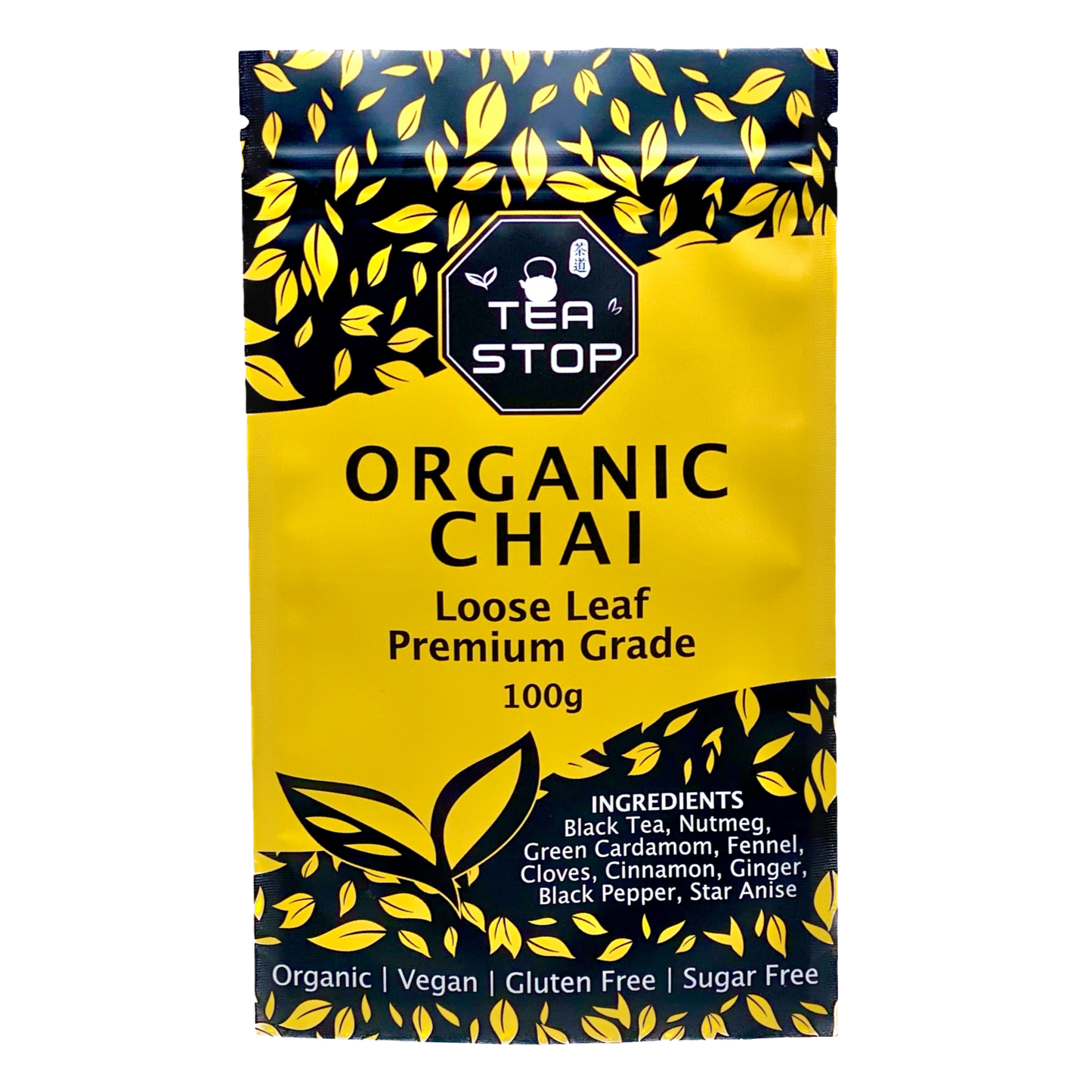 Premium Grade Organic Chai