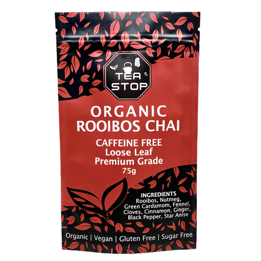 Premium Grade Organic Rooibos Chai