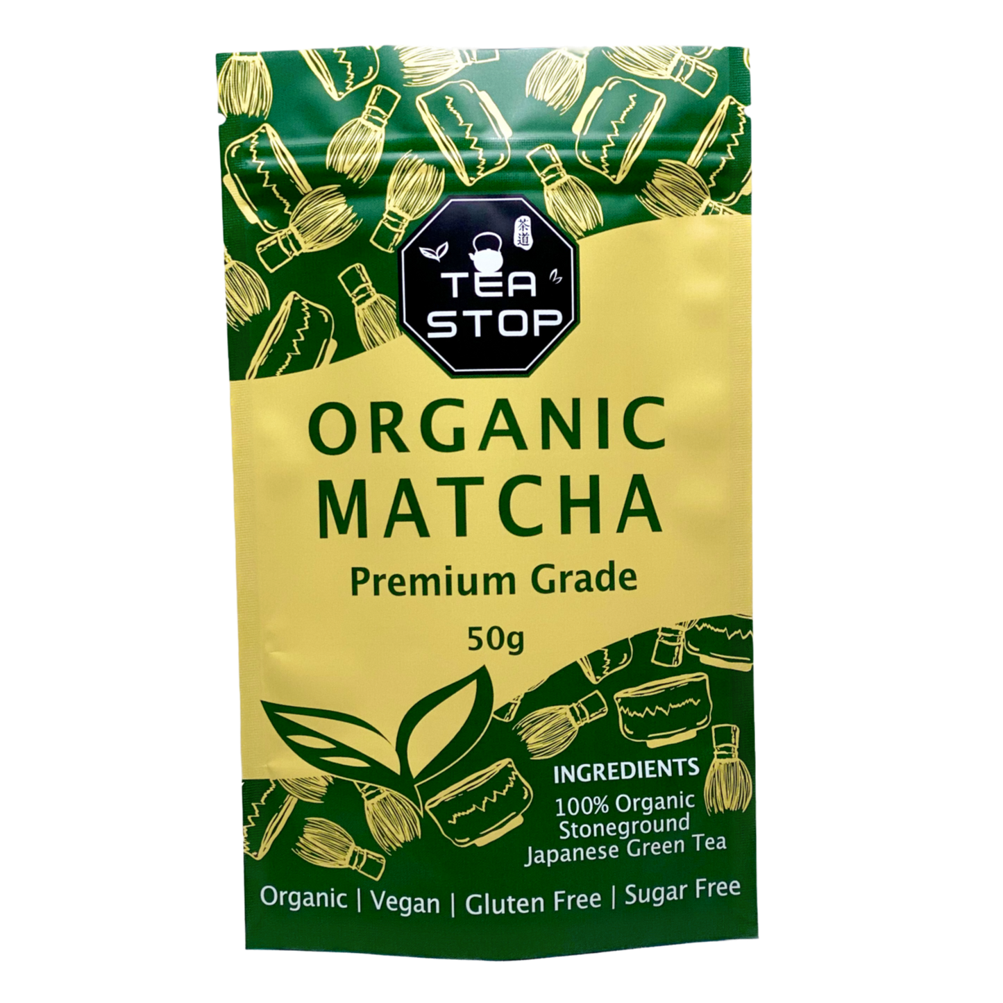 Premium Grade Organic Matcha