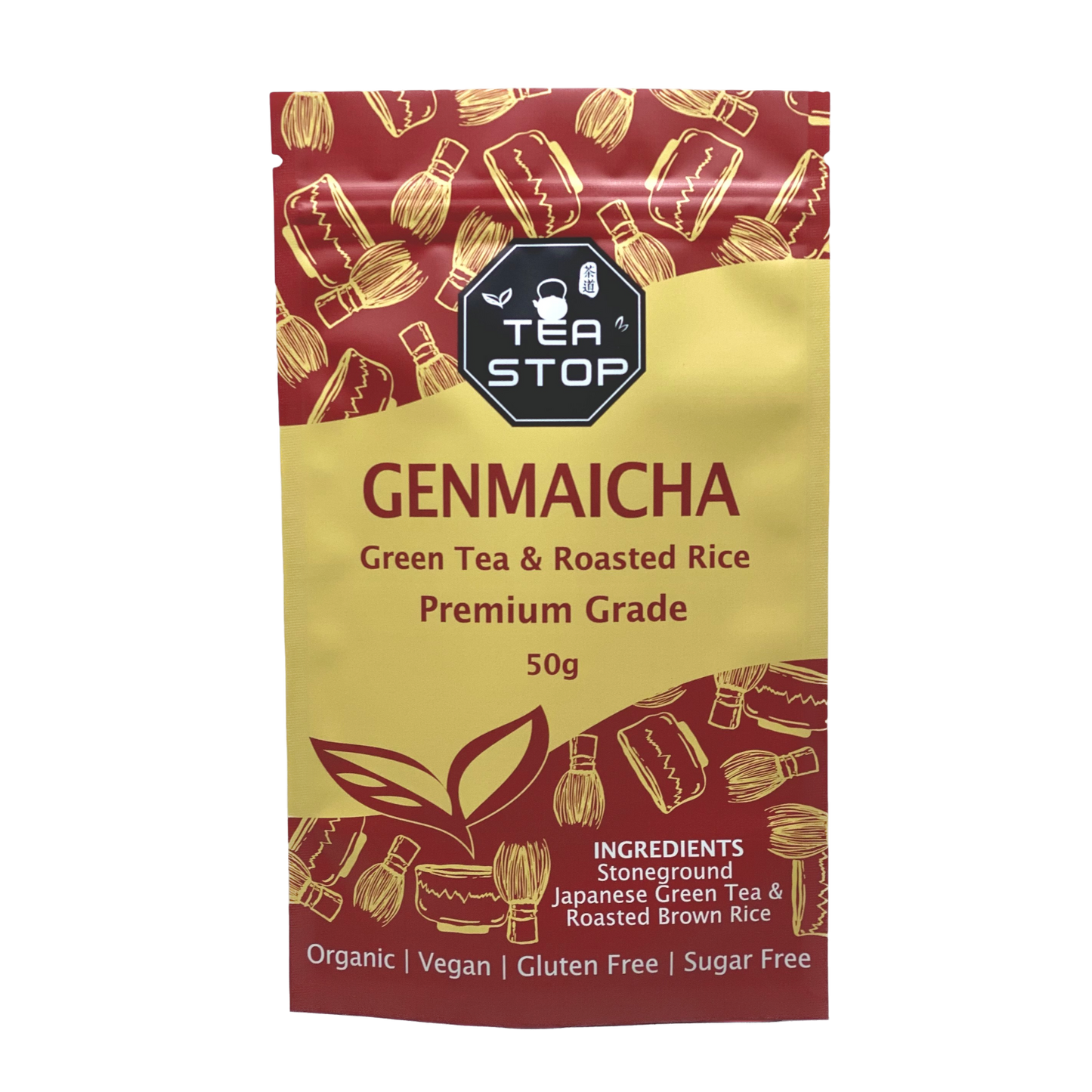 Premium Grade Genmaicha Powder