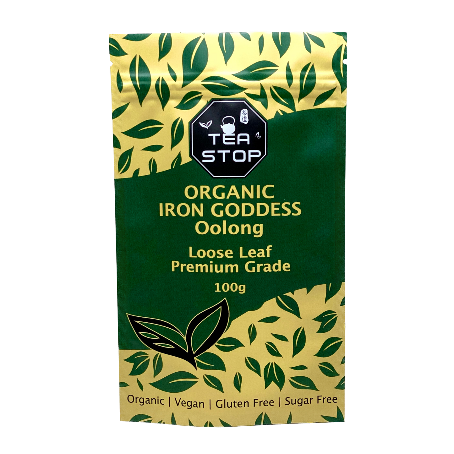 Premium Grade Organic Iron Goddess Oolong