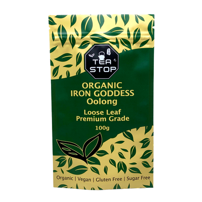 Premium Grade Organic Iron Goddess Oolong