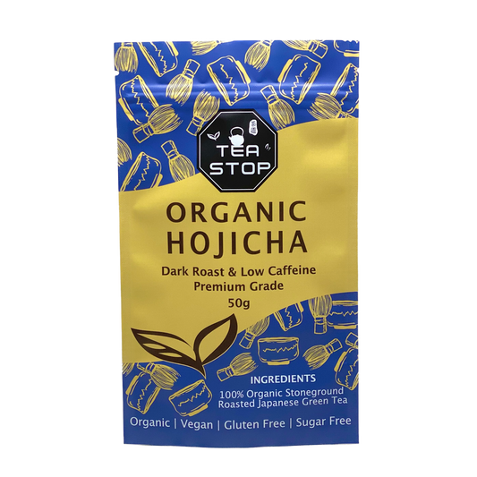 Premium Grade Organic Hojicha Powder