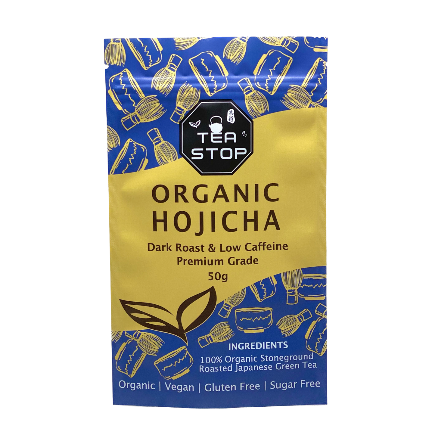 Premium Grade Organic Hojicha Powder