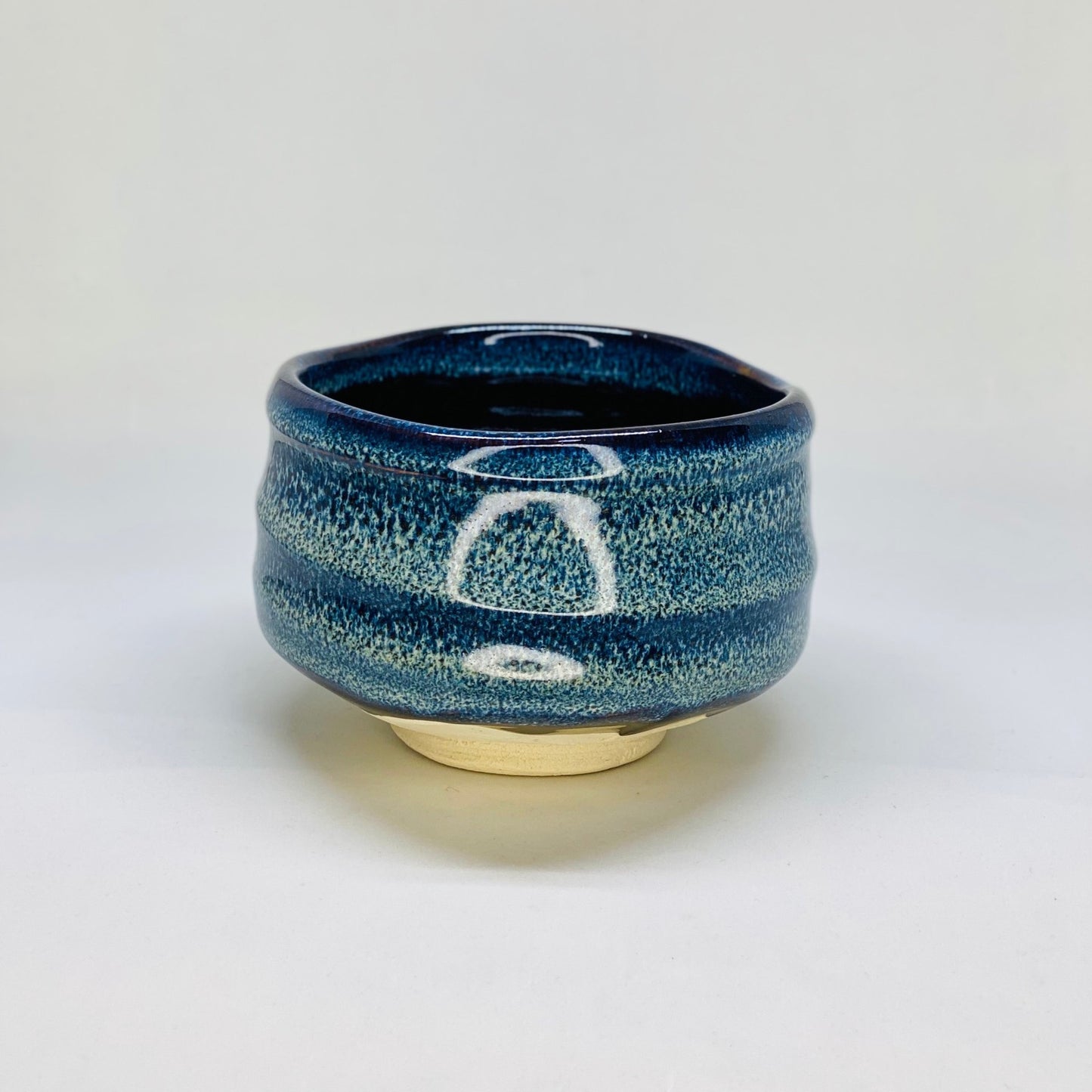 Blue Speckle Tea Bowl