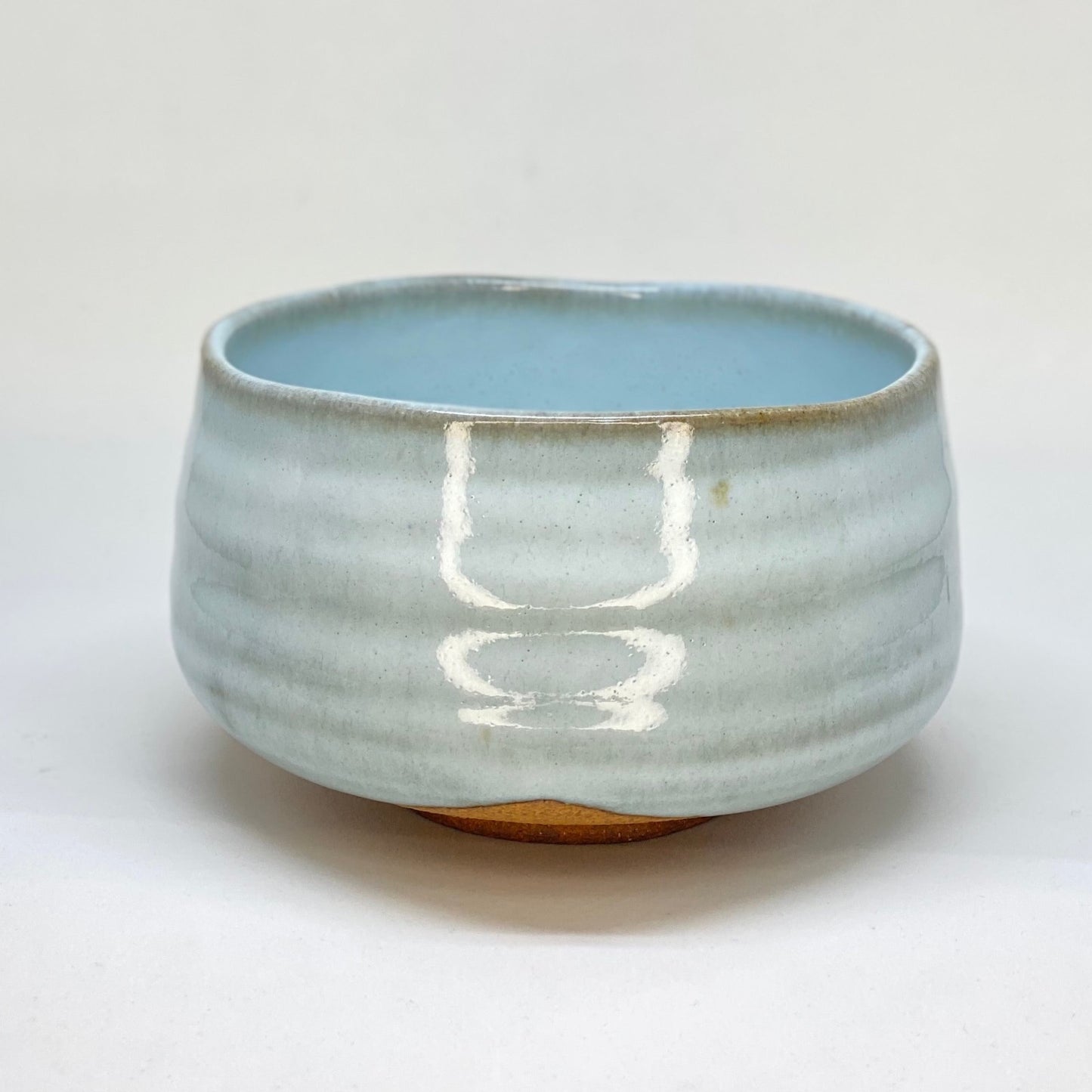 Mashiko Pale Blue Matcha Bowl