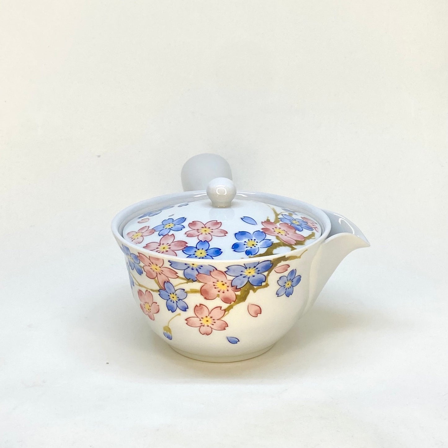 Blooming Sakura Tree Side-handle Teapot