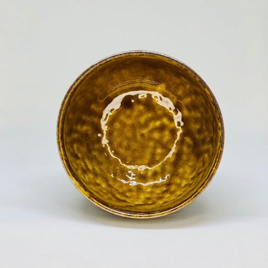 Caramel Mitsui Matcha Bowl