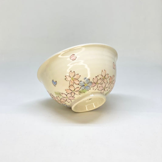 Sakura Flower Matcha Bowl